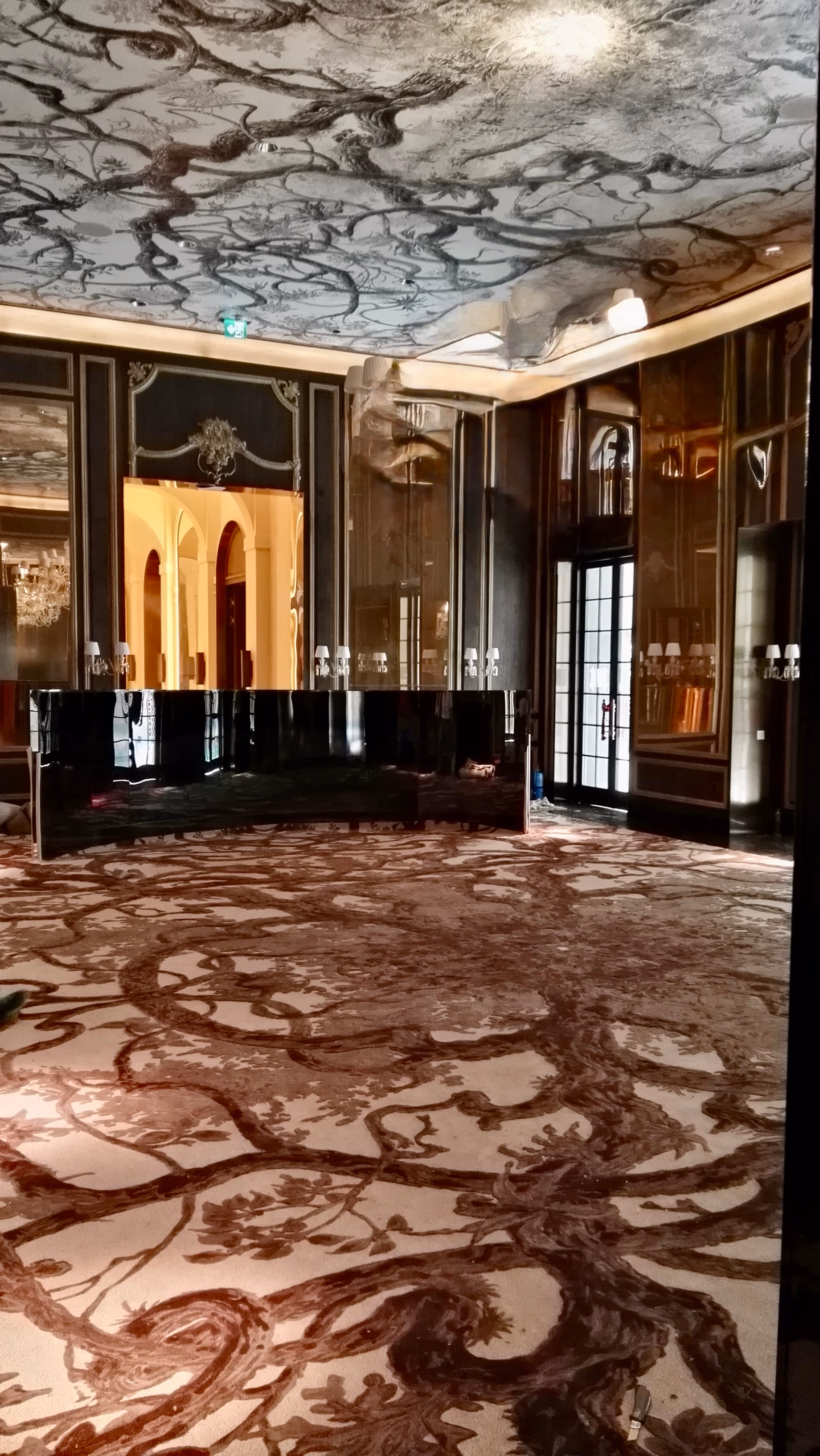 Finished bespoke interior