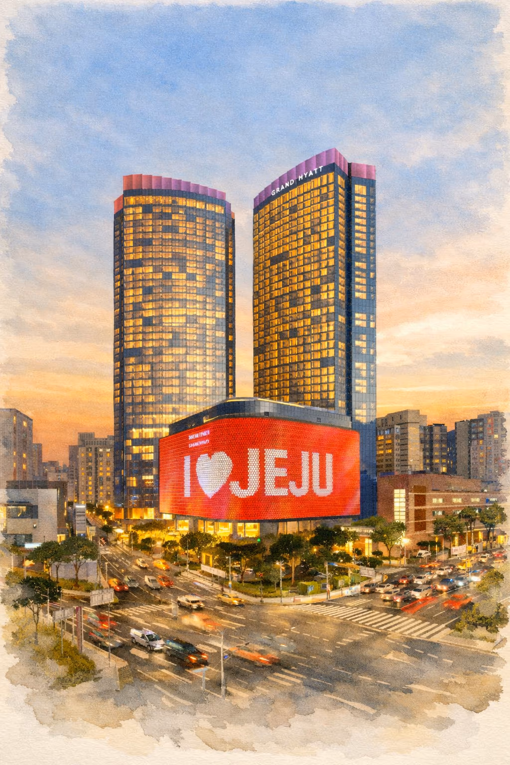 Dream Tower Jeju Island